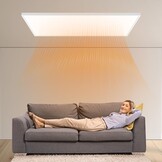 Infrarood Paneel 1000W - Plafondmontage - incl. Afstandsbediening - 34% Korting