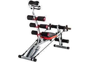6-in-1 Krachttraining Bank (Opvouwbaar) - Nu 34% Korting