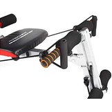 TechFit Abs krachttraining, All Crunch, Multifunctionele 6-in-1 Bank, Buik Gym Buik, Verticale Fitnessapparatuur, Opvouwbare Krachtbank voor het hele lichaam