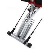 TechFit Abs krachttraining, All Crunch, Multifunctionele 6-in-1 Bank, Buik Gym Buik, Verticale Fitnessapparatuur, Opvouwbare Krachtbank voor het hele lichaam