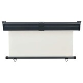 VidaXL Balkonscherm Crème 145x250 cm - 60% Korting