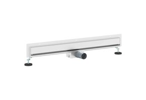 Douche Afvoer Zilver 80cm RVS 304 - Wandmontage - 34% Korting