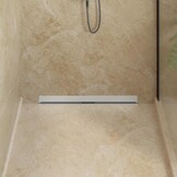 Douche Afvoer Wandmontage 80 cm Zilver Roestvrij Staal - 60% Korting