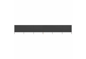 VidaXL Windscherm 6-panelen 800x160 cm Antraciet - 34% Korting!