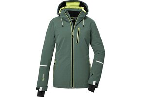 Killtec Dames Skijas GroenGrijs (Maat 40) - 43% Korting