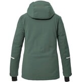 Killtec Skijas Dames GroenGrijs Maat 40 - 58% Korting