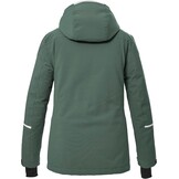 killtec Ksw 81 Wmn Ski Jckt dames Ski-jack/functionele jas met afritsbare capuchon en sneeuwvanger
