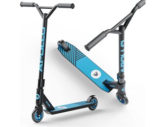 Apollo Stunt Scooter - Genius Pro - Hoogwaardige Stuntstep - Funstep - ABEC 9 Kogellagers - 100 mm Wielen met Aluminium Kern - Funscooter - Step