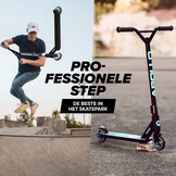 Apollo Stunt Scooter - Genius Pro - Hoogwaardige Stuntstep - Funstep - ABEC 9 Kogellagers - 100 mm Wielen met Aluminium Kern - Funscooter - Step