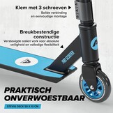 Apollo Stunt Scooter - Genius Pro - Hoogwaardige Stuntstep - Funstep - ABEC 9 Kogellagers - 100 mm Wielen met Aluminium Kern - Funscooter - Step