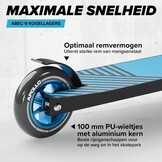 Apollo Stunt Scooter - Genius Pro - Hoogwaardige Stuntstep - Funstep - ABEC 9 Kogellagers - 100 mm Wielen met Aluminium Kern - Funscooter - Step
