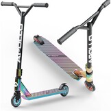 Apollo Stunt Scooter - Genius Pro - Hoogwaardige Stuntstep - Funstep - ABEC 9 Kogellagers - 100 mm Wielen met Aluminium Kern - Funscooter - Step