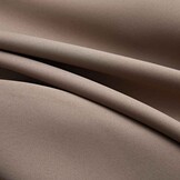 vidaXL Gordijn verduisterend met metalen ringen 2 st 140x245 cm taupe