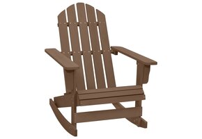 Houten Tuinschommelstoel Bruin - 54% Korting!