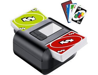 Automatische kaart-shuffler, elektrische kaart-shuffler voor 1-2 dekken One-Touch AUTO & handmatige modus Oplaadbaar lichtgewicht en draagbaar Type-C
