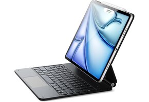 Toetsenbordhoes met Toetsenbord voor iPad Pro 12.9" (2018-2022) - Grijs - 41% Korting