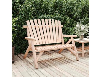 vidaXL Tuinbank 2-zits 119x85x98 cm massief vurenhout