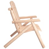 vidaXL Tuinbank 2-zits 119x85x98 cm massief vurenhout