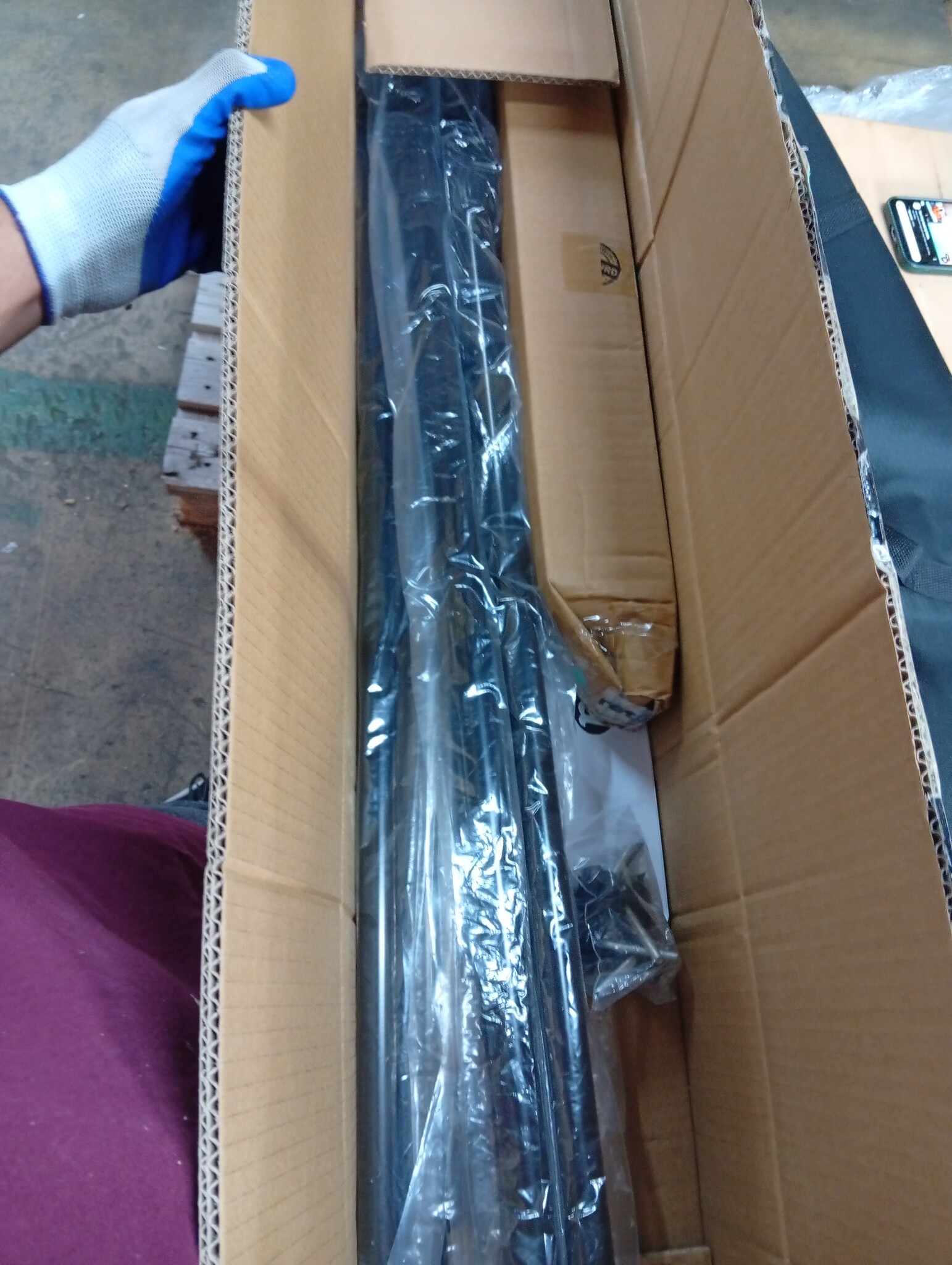 vidaXL Achtergrondstandaard 305x243 cm staal zwart