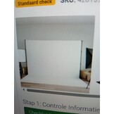 vidaXL Achtergrondstandaard 305x243 cm staal zwart