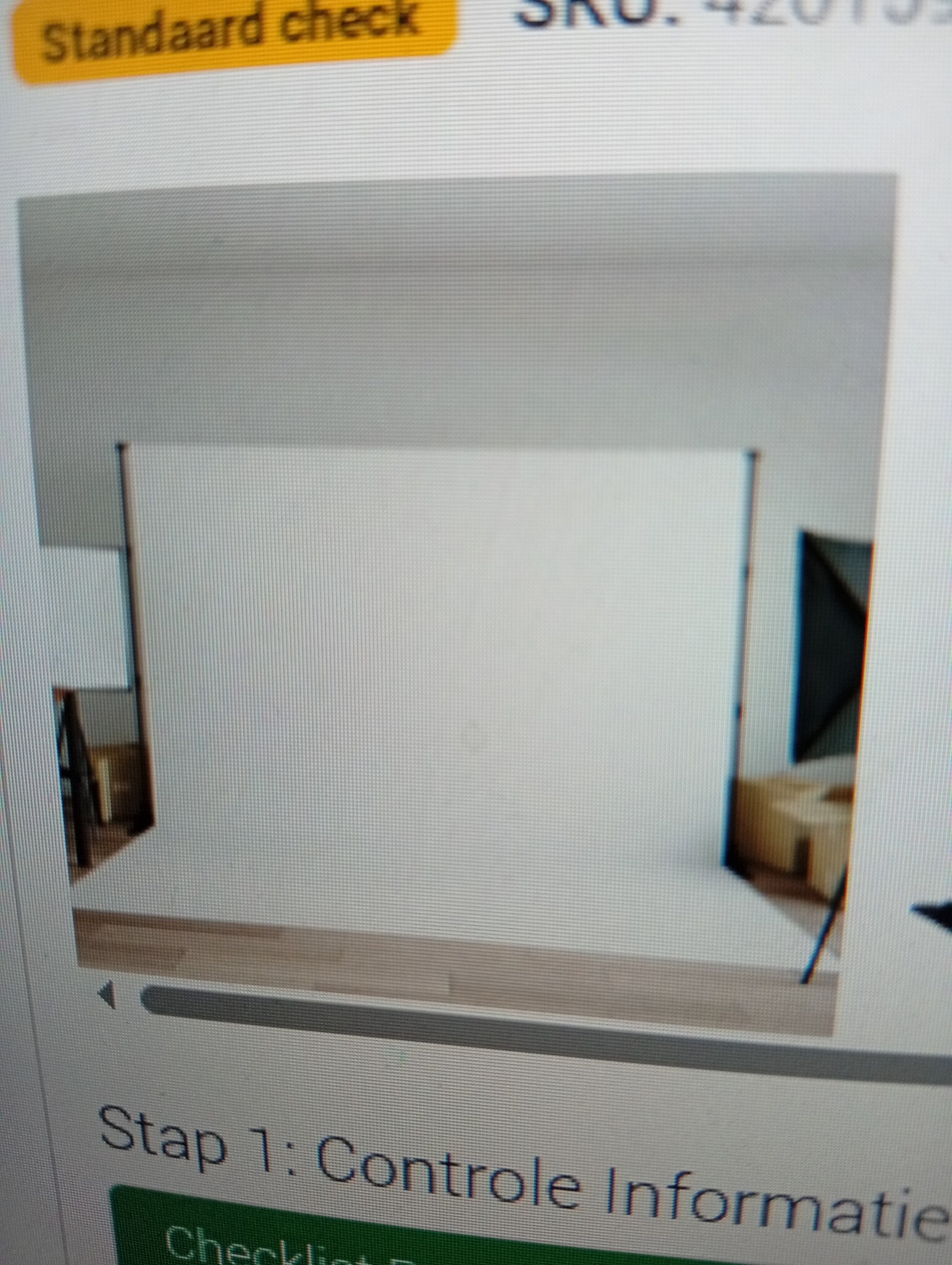 vidaXL Achtergrondstandaard 305x243 cm staal zwart