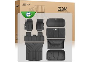 Automatten & Kofferbakmat Set Tesla Model Y Juniper (10-delig) - 35% Korting