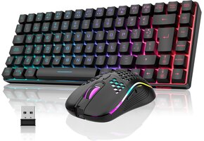 Draadloos Gaming Toetsenbord & Muis Combo: 34% Korting!