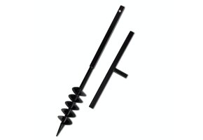 Grondboor met Dubbele Schroef - 100mm - 33% Korting