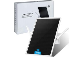 Wifi Repeater Buiten: Zonne-energie & 100m Bereik (29% Korting!)