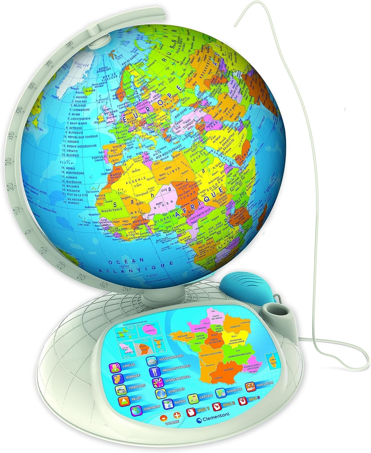 Educatieve Interactieve Wereldbol 32 cm met AR - 54% Korting
