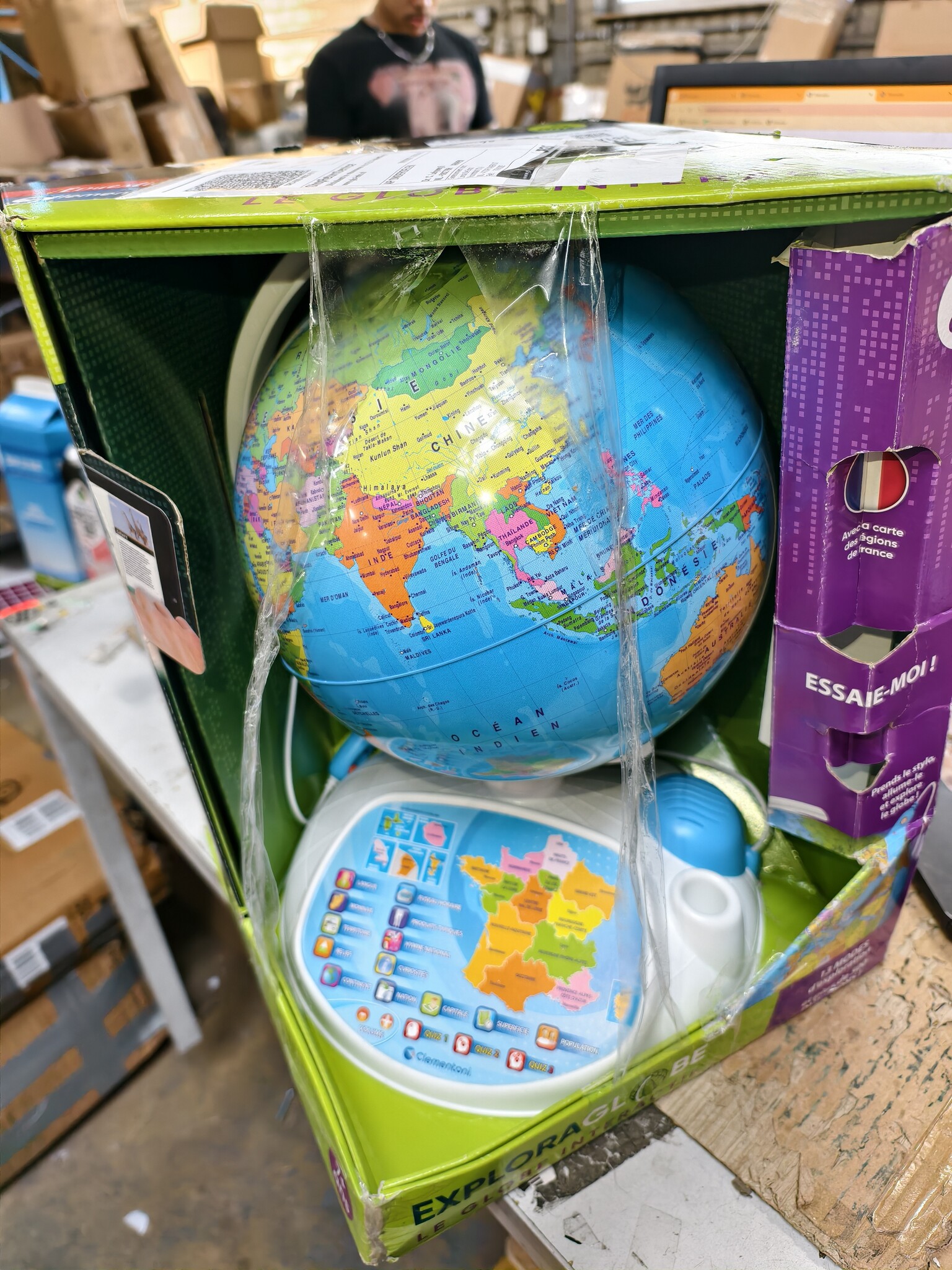 Educatieve Interactieve Wereldbol 32 cm met AR - 54% Korting