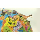 Educatieve Interactieve Wereldbol 32 cm met AR - 54% Korting