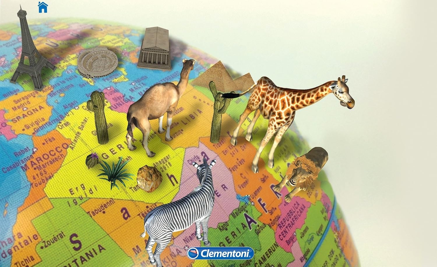 Educatieve Interactieve Wereldbol 32 cm met AR - 54% Korting