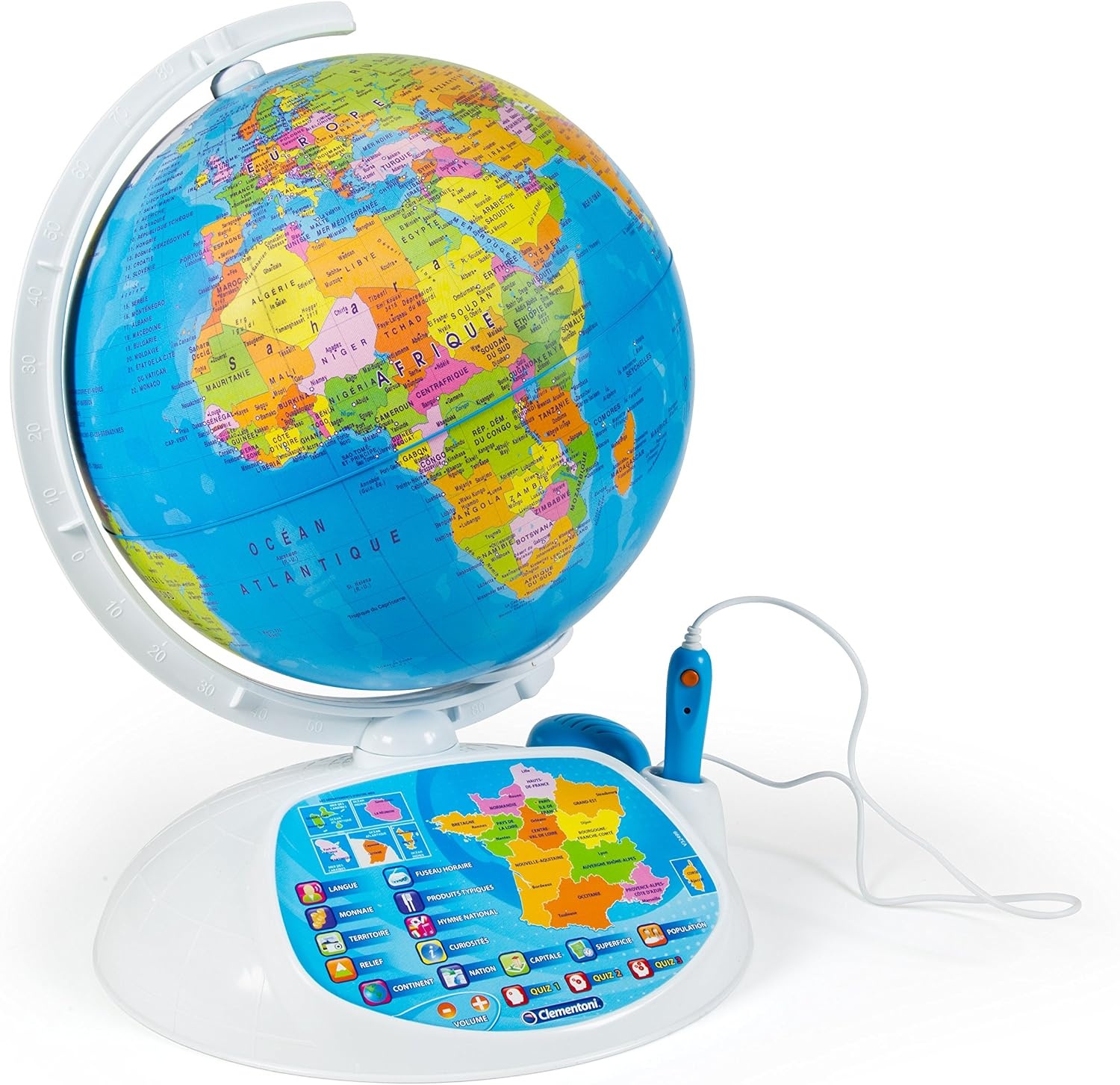 Educatieve Interactieve Wereldbol 32 cm met AR - 54% Korting