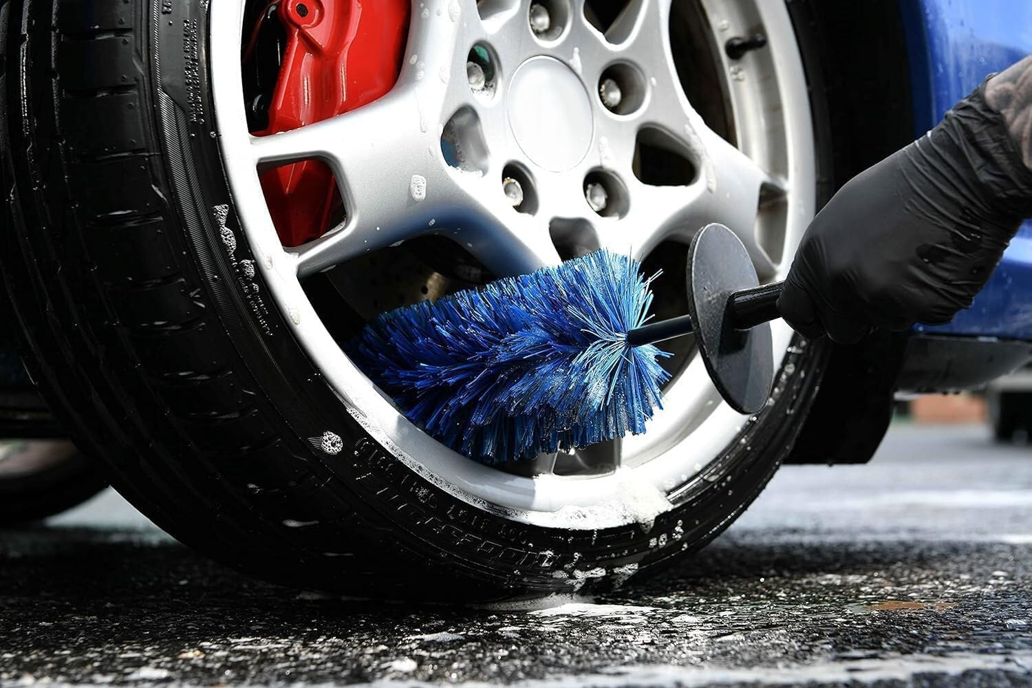EZ Detail Reinigingsborstel - Auto, Fiets, Velgen - 53% Korting