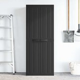 VidaXL Tuinkast Zwart - 65x37x165 cm - 35% Korting