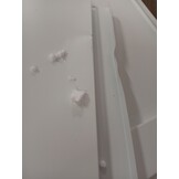 vidaXL Kantoorkast 90x40x102 cm staal wit