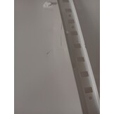 vidaXL Kantoorkast 90x40x102 cm staal wit