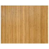 vidaXL Bamboe Vloerkleed Rechthoekig 80x100 cm Naturel (57% Korting)