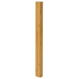 vidaXL Bamboe Vloerkleed Rechthoekig 80x100 cm Naturel (57% Korting)