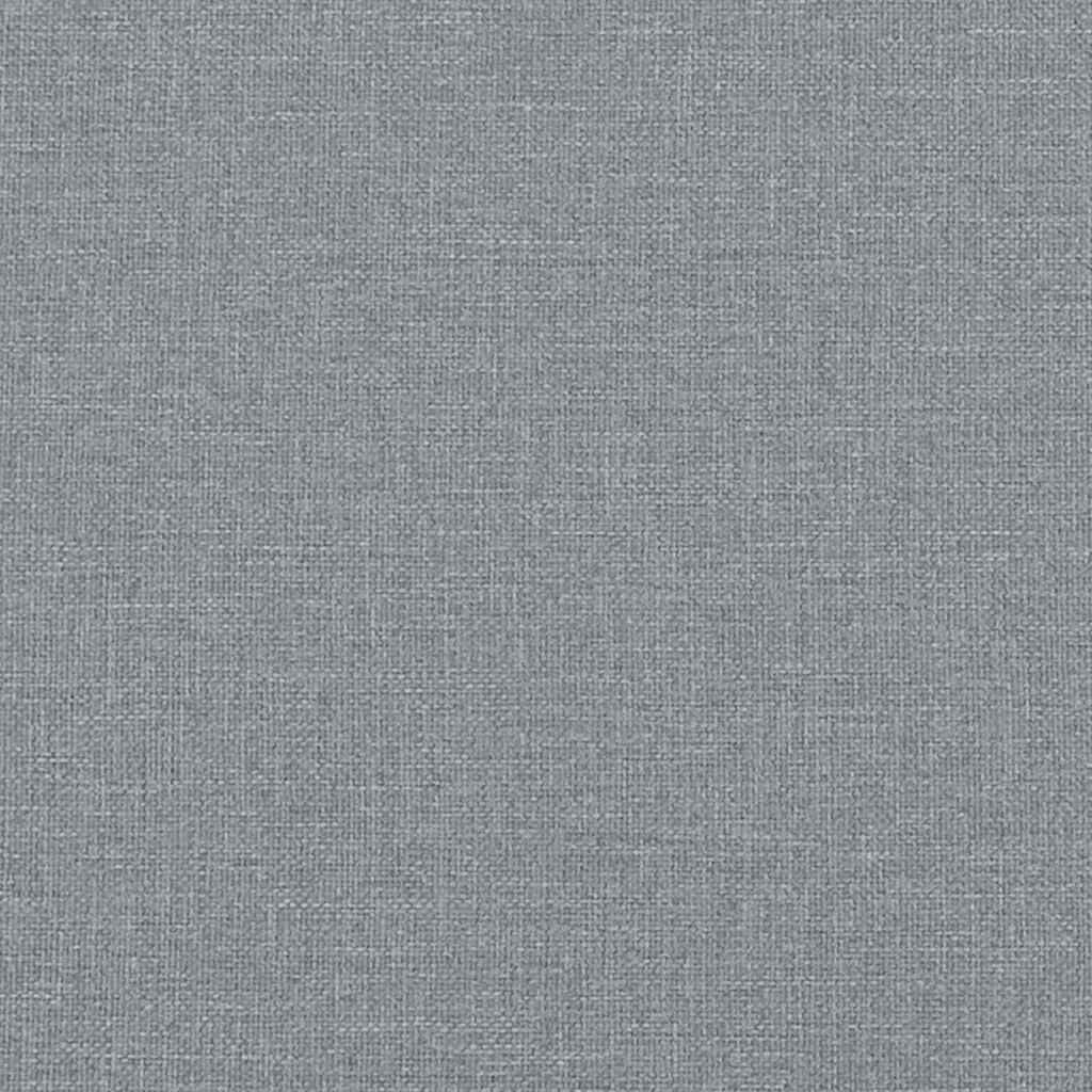 3-zitsbank lichtgrijs stof 180 cm breed - 35% korting!