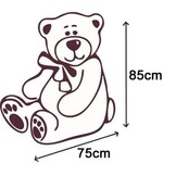 Grote Beige Bruine Teddybeer Knuffel 160 cm - 60% Korting
