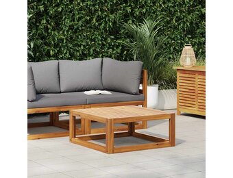 vidaXL Salontafel 68x68x29 cm massief acaciahout