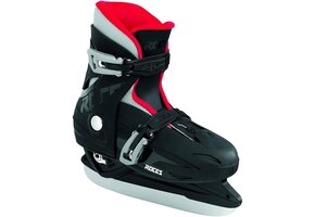 Roces MCK II H Kinderschaatsen Zwart-Rood Maat 36-40 - 50% Korting