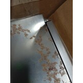 vidaXL Plantenbak roestig 120x40x80 cm weervast staal