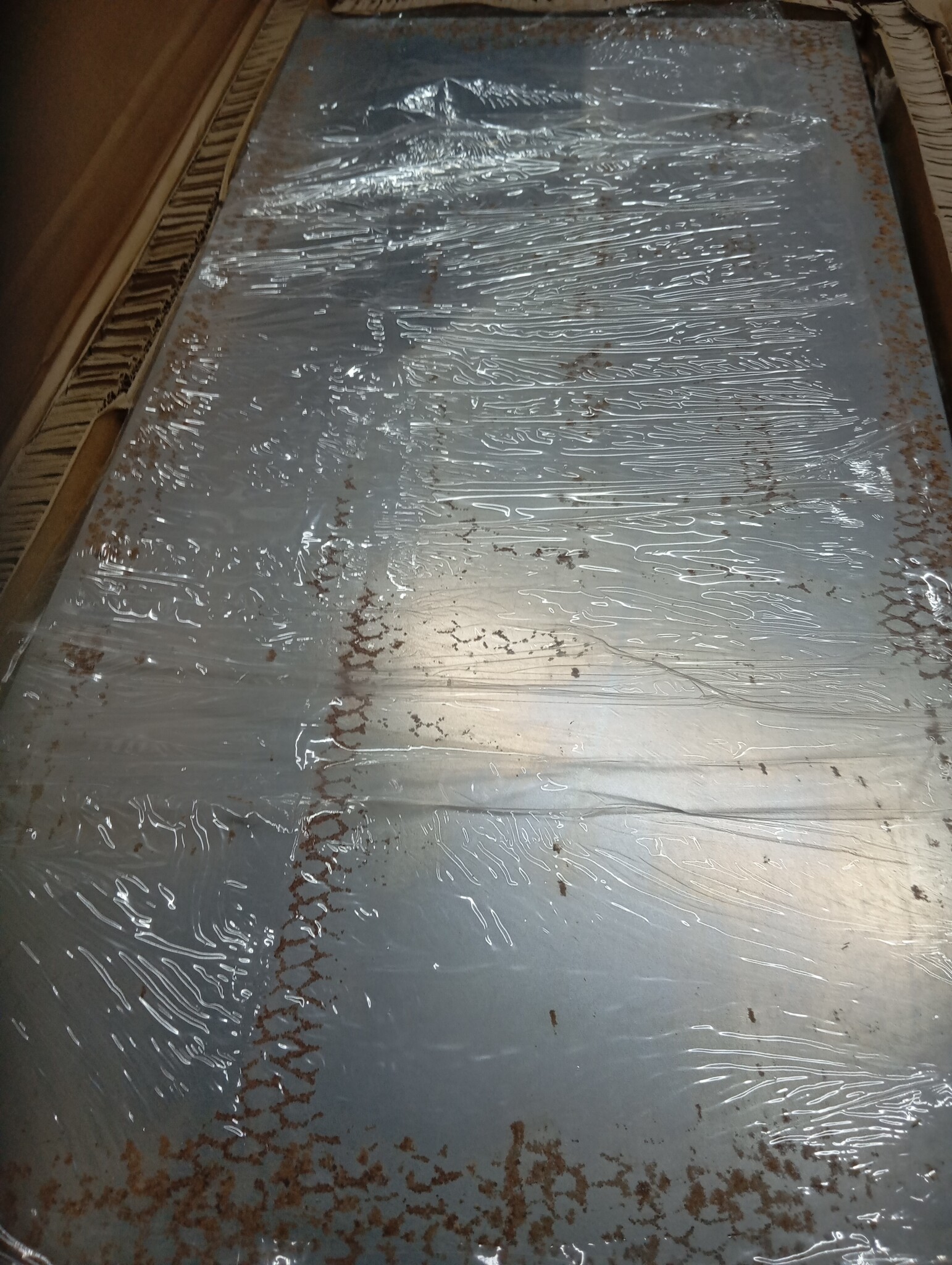 vidaXL Plantenbak roestig 120x40x80 cm weervast staal