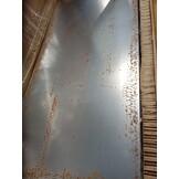 vidaXL Plantenbak roestig 120x40x80 cm weervast staal