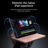 Italiaans QWERTY Toetsenbordhoes Blauw voor iPad 10e Gen 2022 (10,9") - 57% Korting