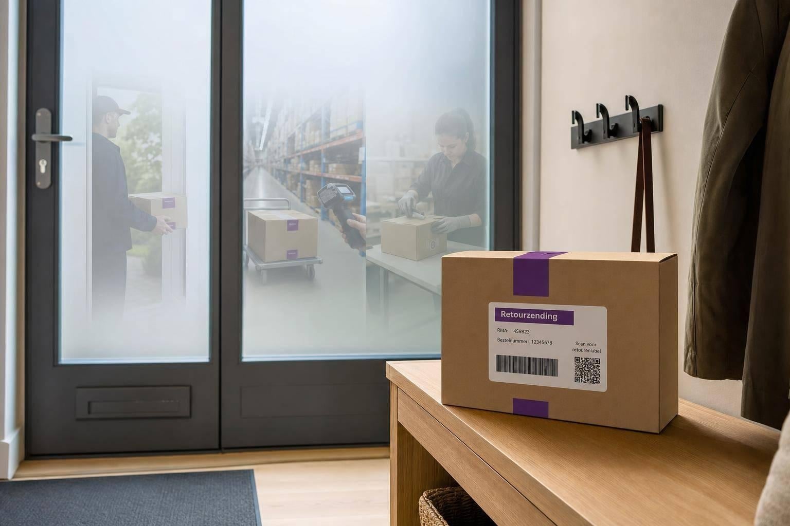 vidaXL retourneren: zo werkt het, en dit gebeurt er daarna met jouw product