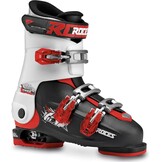 Roces Kinder Idea Free 22.5-25.5 Kinderskischuh-Verstellbar, Deep Pink-White